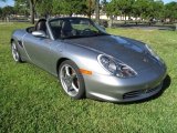 2004 Porsche Boxster S 550 Spyder Front 3/4 View