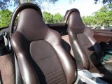 2004 Porsche Boxster S 550 Spyder Front Seat