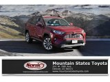 2019 Ruby Flare Pearl Toyota RAV4 Limited AWD #131072751