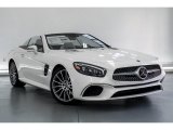 2019 Mercedes-Benz SL 450 Roadster Front 3/4 View