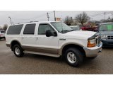 Oxford White Ford Excursion in 2001