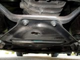 2004 Porsche Boxster S 550 Spyder Undercarriage