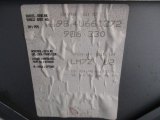 2004 Boxster Color Code for GT Silver Metallic - Color Code: LM72