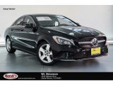2018 Night Black Mercedes-Benz CLA AMG 45 Coupe #131072816
