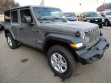 Sting-Gray Jeep Wrangler Unlimited in 2019