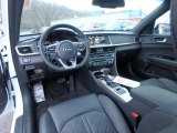 2019 Kia Optima SX Black Interior