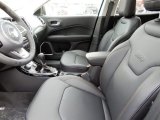 2019 Jeep Compass Limited 4x4 Front Seat