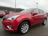 2019 Chili Red Metallic Buick Envision Essence AWD #131072854