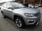 2019 Jeep Compass Limited 4x4 Front 3/4 View