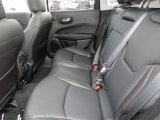 2019 Jeep Compass Limited 4x4 Rear Seat
