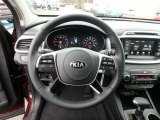 2019 Kia Sorento LX AWD Steering Wheel