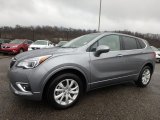 2019 Satin Steel Gray Metallic Buick Envision Preferred AWD #131072853