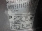 2019 Envision Color Code for Satin Steel Gray Metallic - Color Code: 500B
