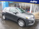 2019 Nightfall Gray Metallic Chevrolet Trax LS AWD #131073014