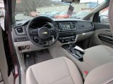 2019 Kia Sedona LX Camel Interior