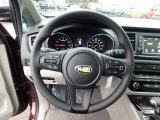 2019 Kia Sedona LX Steering Wheel