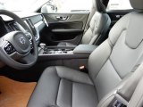 2019 Volvo S60 T5 Momentum Charcoal Interior