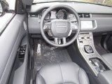 2019 Land Rover Range Rover Evoque Convertible HSE Dynamic Dashboard