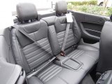 2019 Land Rover Range Rover Evoque Convertible HSE Dynamic Rear Seat