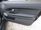 2019 Land Rover Range Rover Evoque Convertible HSE Dynamic Door Panel