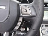 2019 Land Rover Range Rover Evoque Convertible HSE Dynamic Steering Wheel