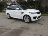 2019 Fuji White Land Rover Range Rover Sport Supercharged Dynamic #131072998