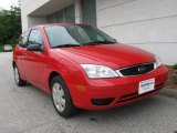 2007 Infra-Red Ford Focus ZX3 SE Coupe #13084895