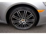 2016 Porsche 911 Carrera Cabriolet Wheel