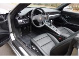 2016 Porsche 911 Carrera Cabriolet Black Interior