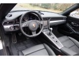 2016 Porsche 911 Carrera Cabriolet Black Interior