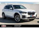 2019 Mineral White Metallic BMW X5 xDrive40i #131094214