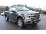 2019 Magnetic Ford F150 XLT SuperCab 4x4 #131099206