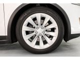 2017 Tesla Model X 75D Wheel