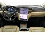 2017 Tesla Model X 75D Dashboard