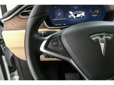 2017 Tesla Model X 75D Steering Wheel