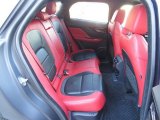 2017 Jaguar F-PACE 35t AWD S Rear Seat