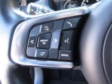 2017 Jaguar F-PACE 35t AWD S Steering Wheel