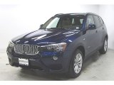 2016 Deep Sea Blue Metallic BMW X3 xDrive28i #131109596