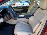 2019 Lincoln Continental Select Cappuccino Interior