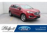 2019 Ruby Red Ford Edge SEL #131109639