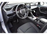 2019 Toyota RAV4 LE AWD Black Interior
