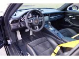 2017 Porsche 911 Turbo S Coupe Black Interior