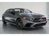 2019 Mercedes-Benz CLS AMG 53 4Matic Coupe Front 3/4 View