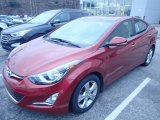 2016 Red Hyundai Elantra Value Edition #131109633