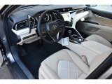 2019 Toyota Camry Hybrid XLE Macadamia Interior