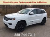2019 Bright White Jeep Grand Cherokee Altitude 4x4 #131109685