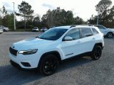 2019 Bright White Jeep Cherokee Latitude Plus #131109707