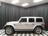 2019 Billet Silver Metallic Jeep Wrangler Unlimited Sahara 4x4 #131109535