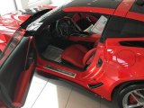 2019 Chevrolet Corvette ZR1 Coupe Adrenaline Red Interior