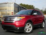 2015 Ruby Red Ford Explorer Limited #131109532
